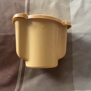 Vintage Tupperware sugar bowl